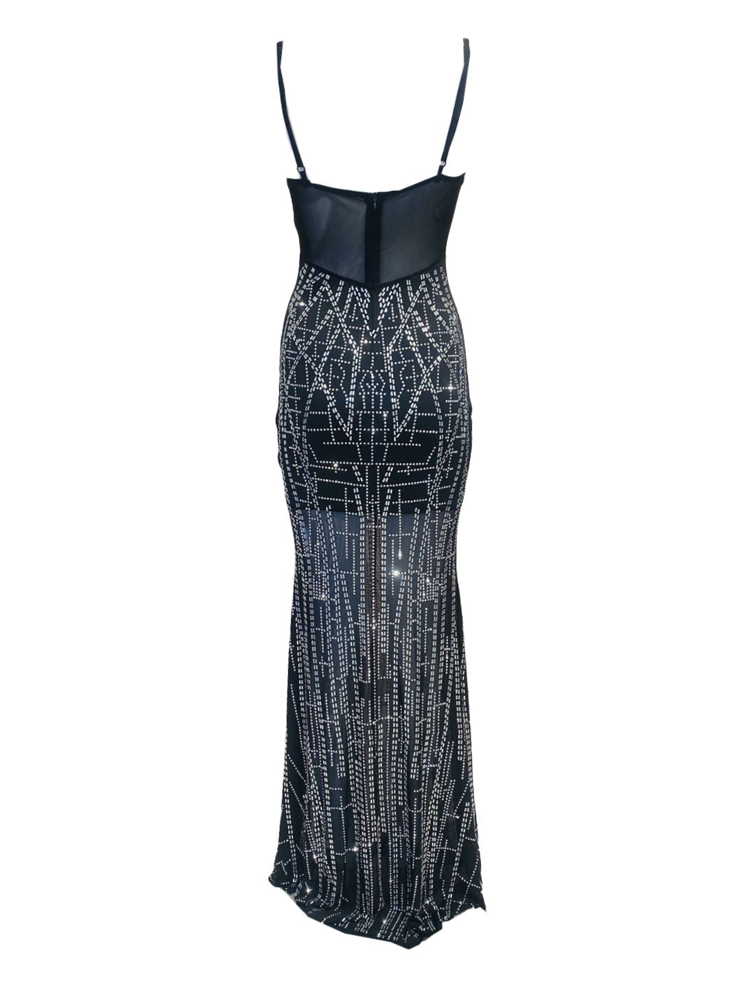 ABITO LUNGO CON STRASS 948439