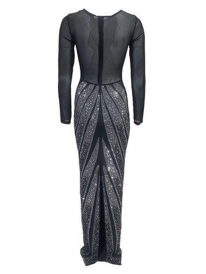 ABITO LUNGO CON STRASS 943189