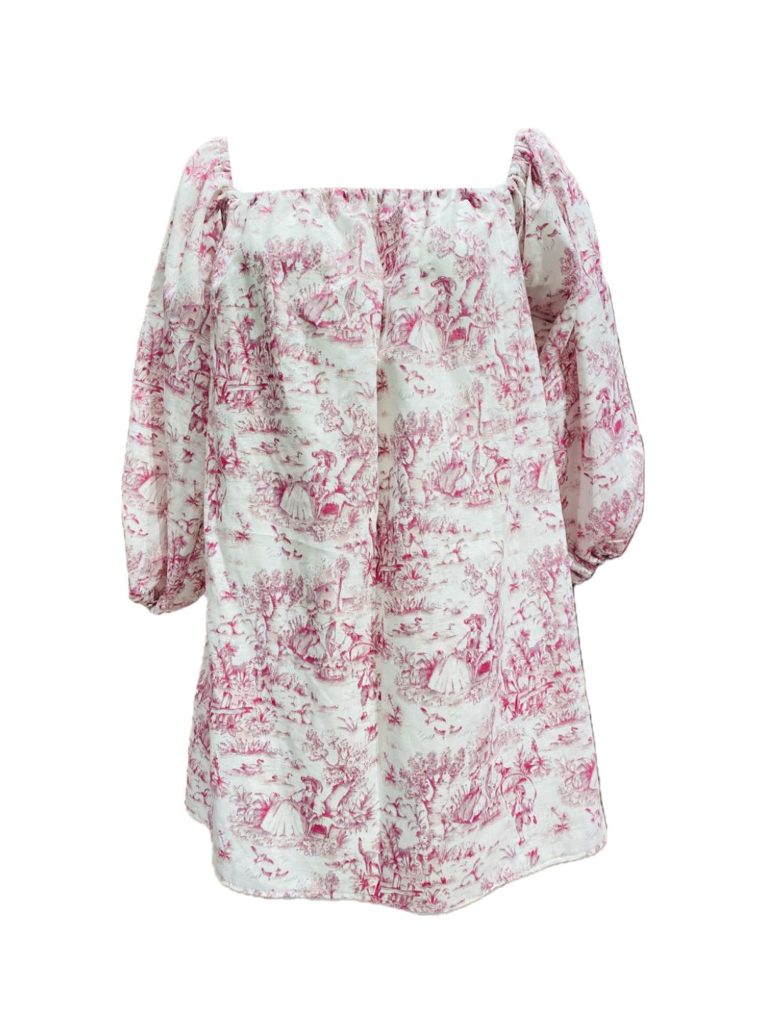 ABITO PUFFY Rosa toile de jouy Ribes of LOVE