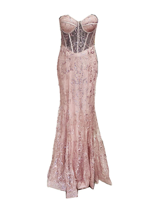 ABITO SIRENA ROSA 6423