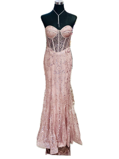 ABITO SIRENA ROSA 6423