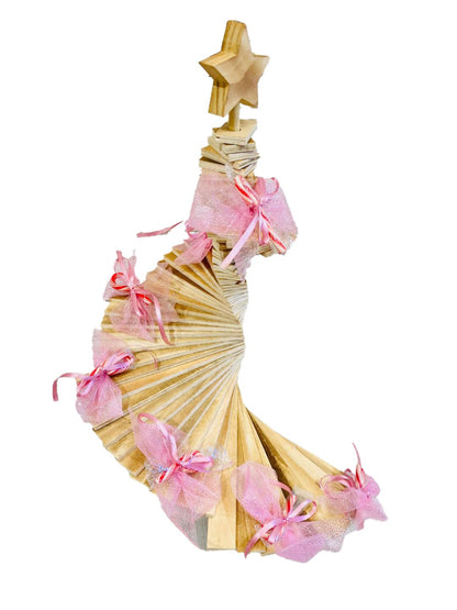 ALBERO DI NATALE IN LEGNO infinity tree