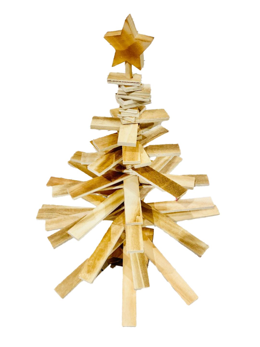 ALBERO DI NATALE IN LEGNO infinity tree