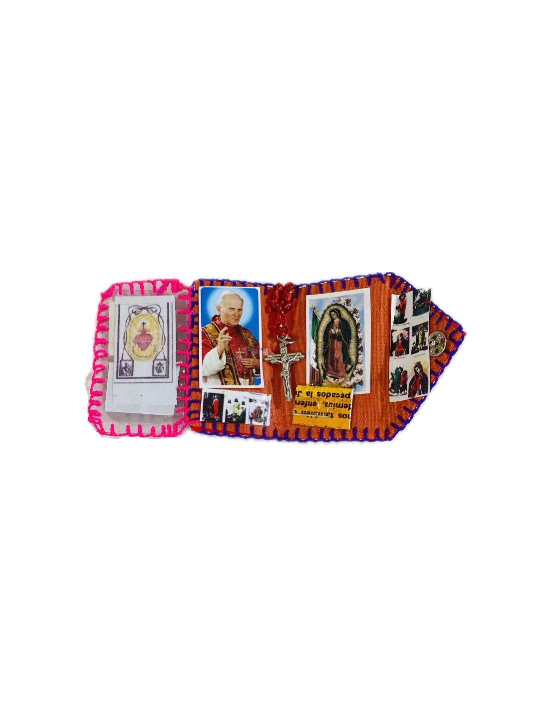 FOLDABLE POCKET AMULET