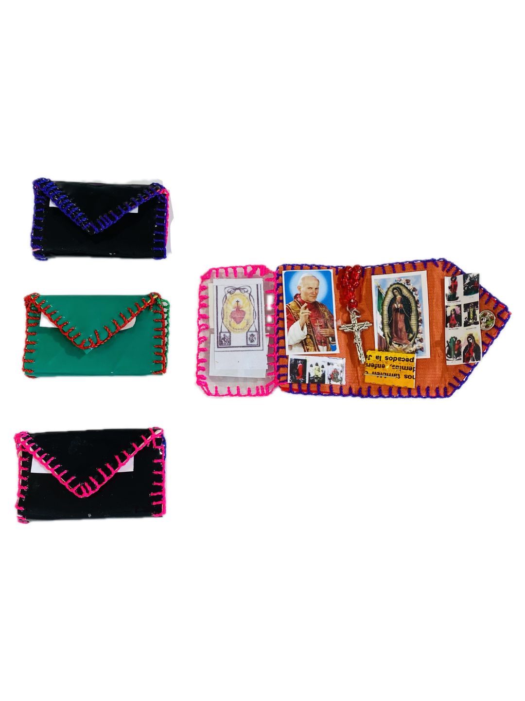 FOLDABLE POCKET AMULET