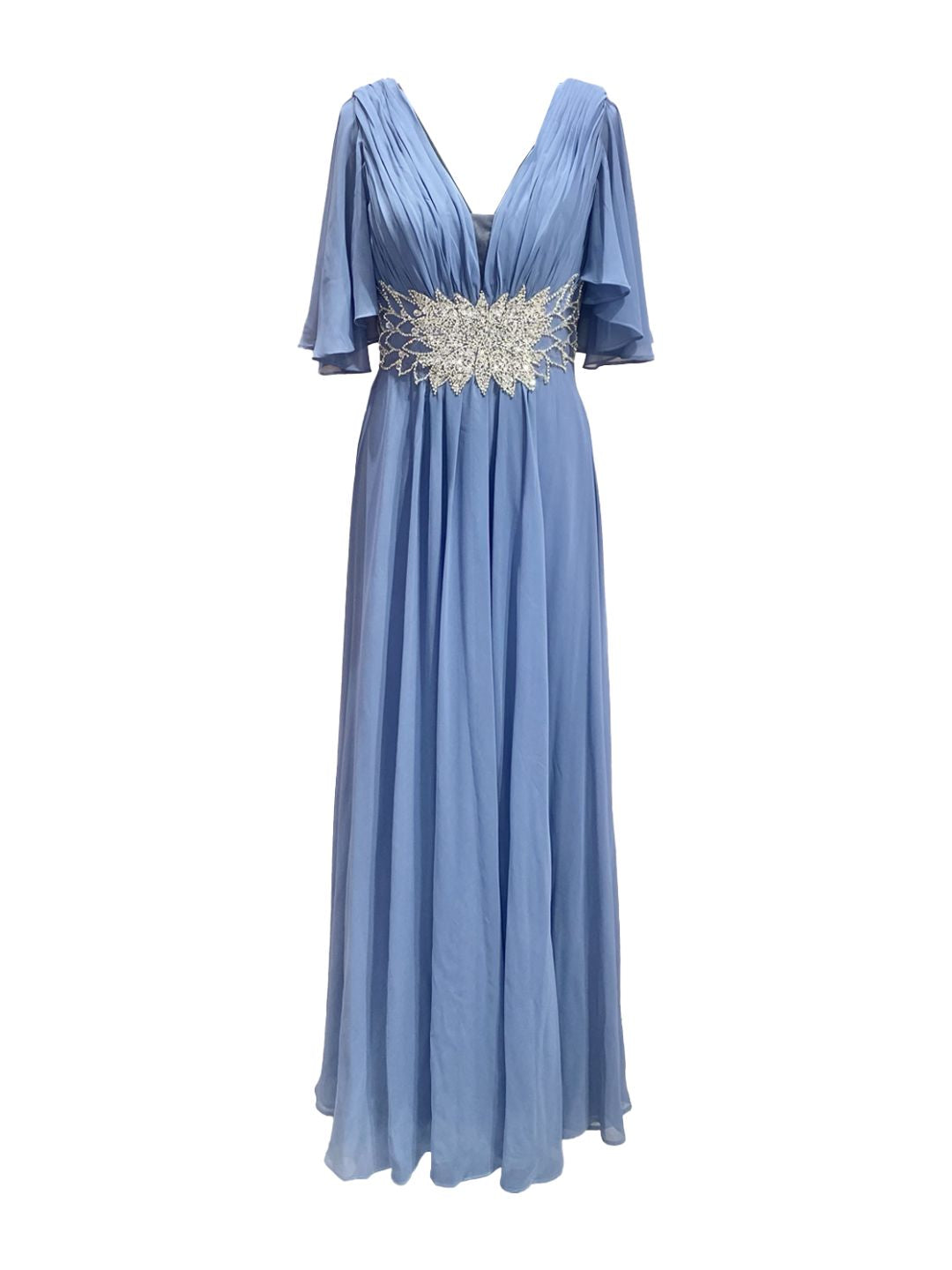 Abito Cerimonia Curvy Carta da Zucchero 6603