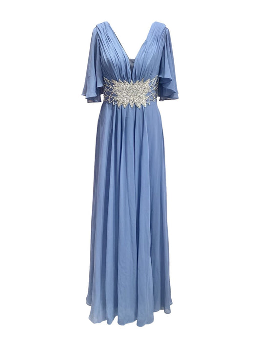 Abito Cerimonia Curvy Carta da Zucchero 6603