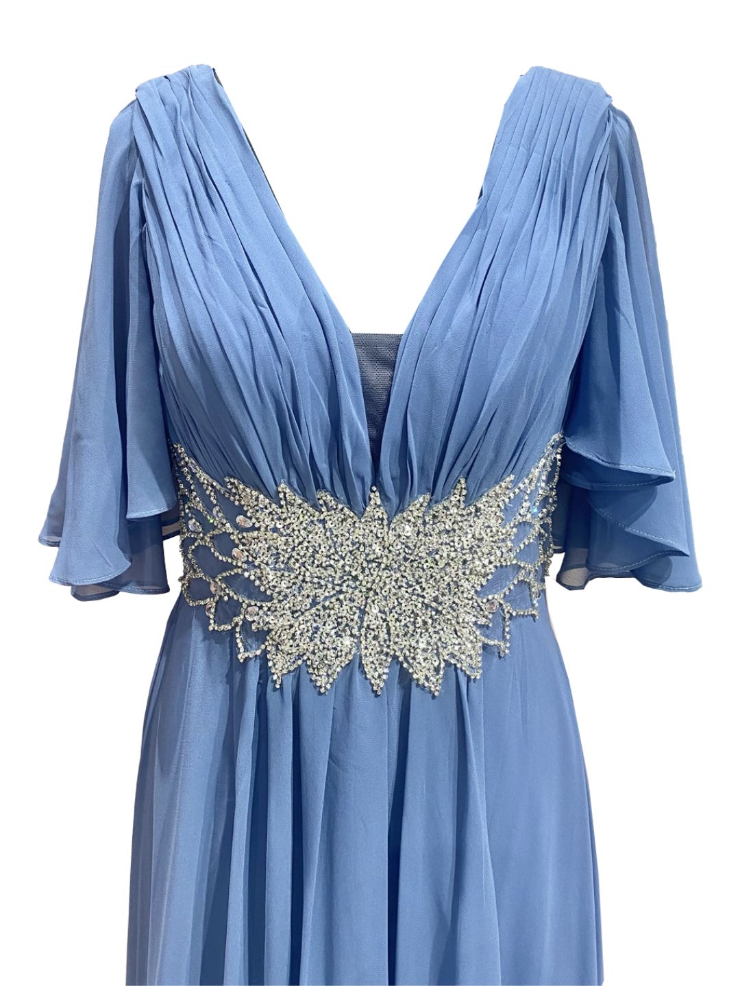 Abito Cerimonia Curvy Carta da Zucchero 6603