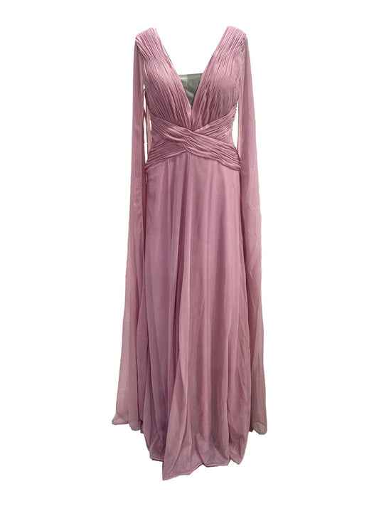 Abito Cerimonia Curvy Rosa  707