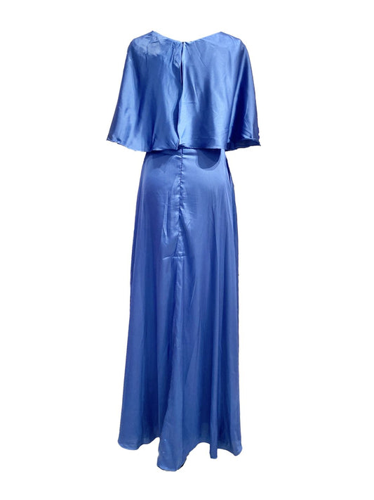 Abito Cerimonia semil Raso Curvy Carta da Zucchero 910