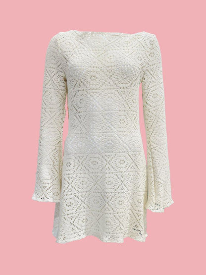 Mykonos Fluorescent Pink Dress by Ribes of LOVE