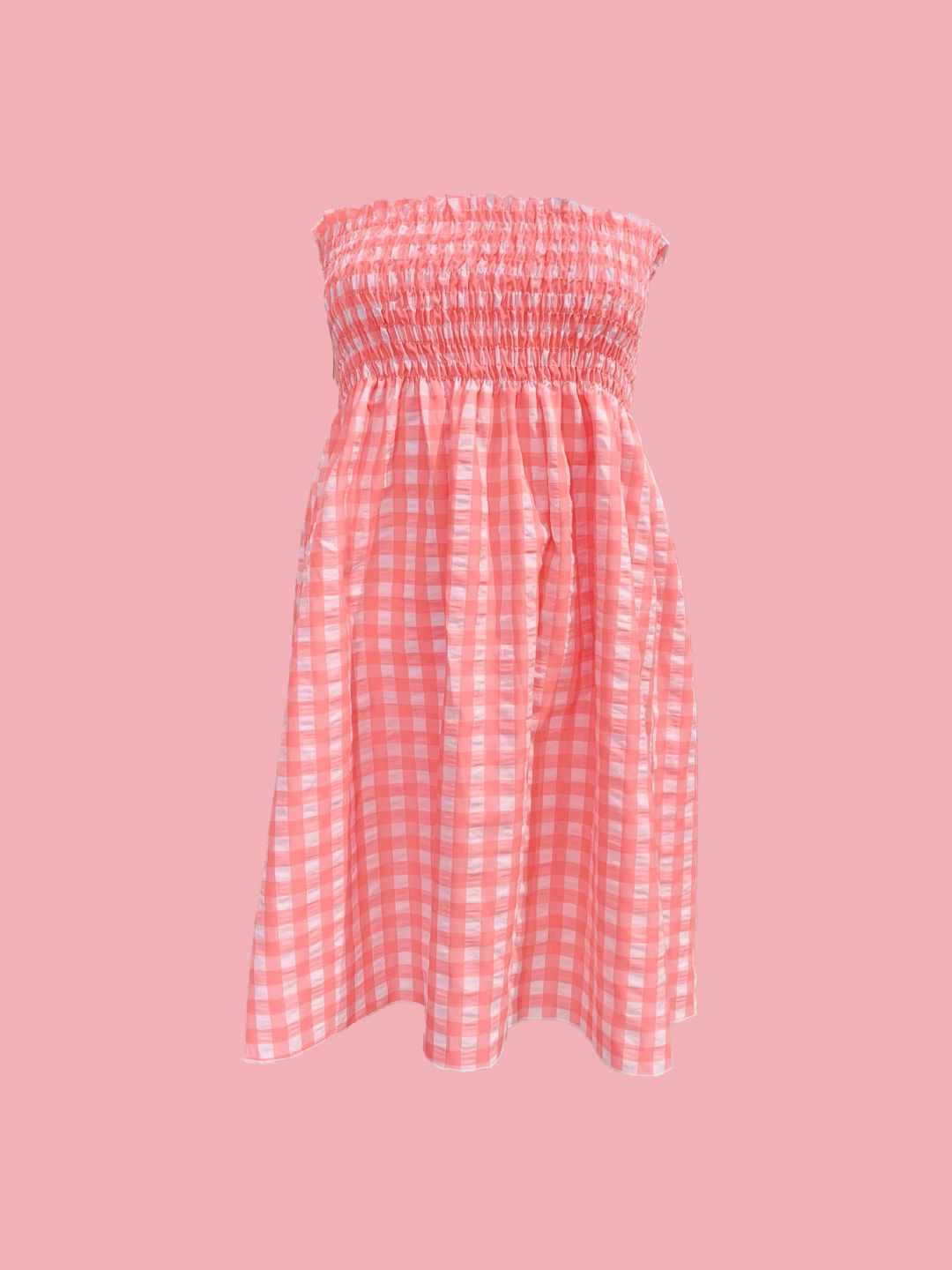 Abito H Corto Rosa Fluo Ribes of LOVE