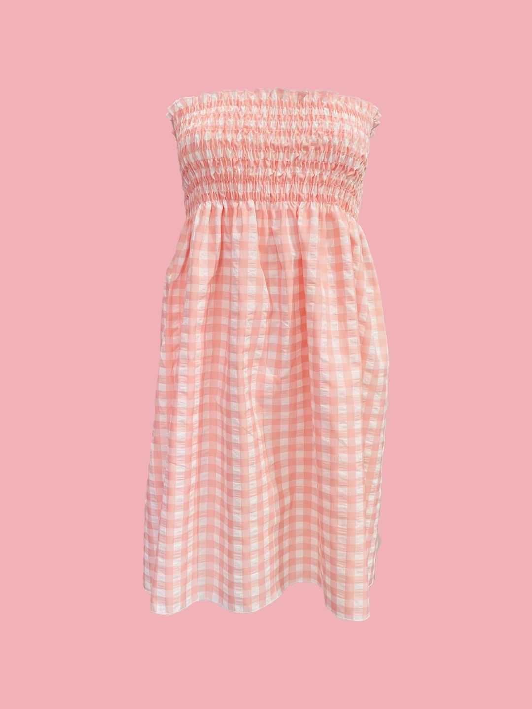 San Gallo White Ribes of LOVE BASIC SHORT DRESS