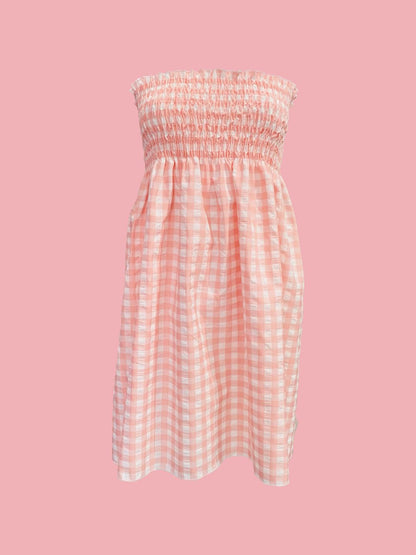 San Gallo White Ribes of LOVE BASIC SHORT DRESS