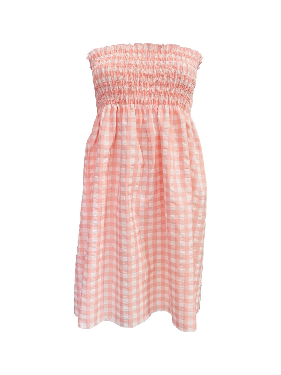 San Gallo White Ribes of LOVE BASIC SHORT DRESS