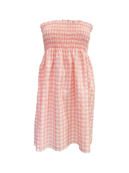 San Gallo White Ribes of LOVE BASIC SHORT DRESS