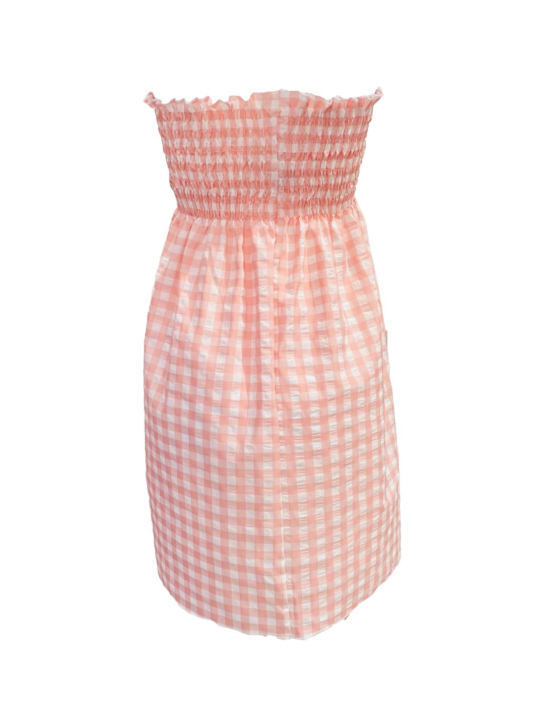 San Gallo White Ribes of LOVE BASIC SHORT DRESS