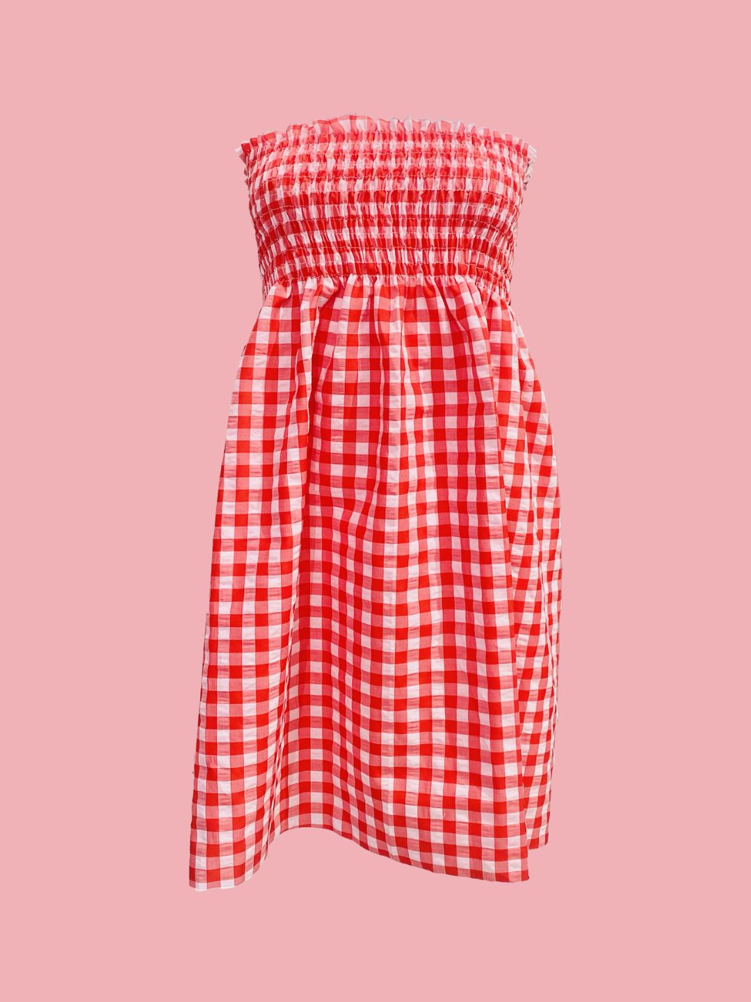 San Gallo White Ribes of LOVE BASIC SHORT DRESS