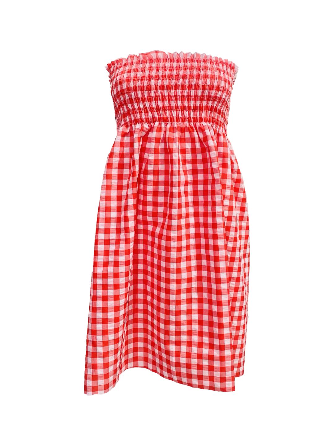 San Gallo White Ribes of LOVE BASIC SHORT DRESS