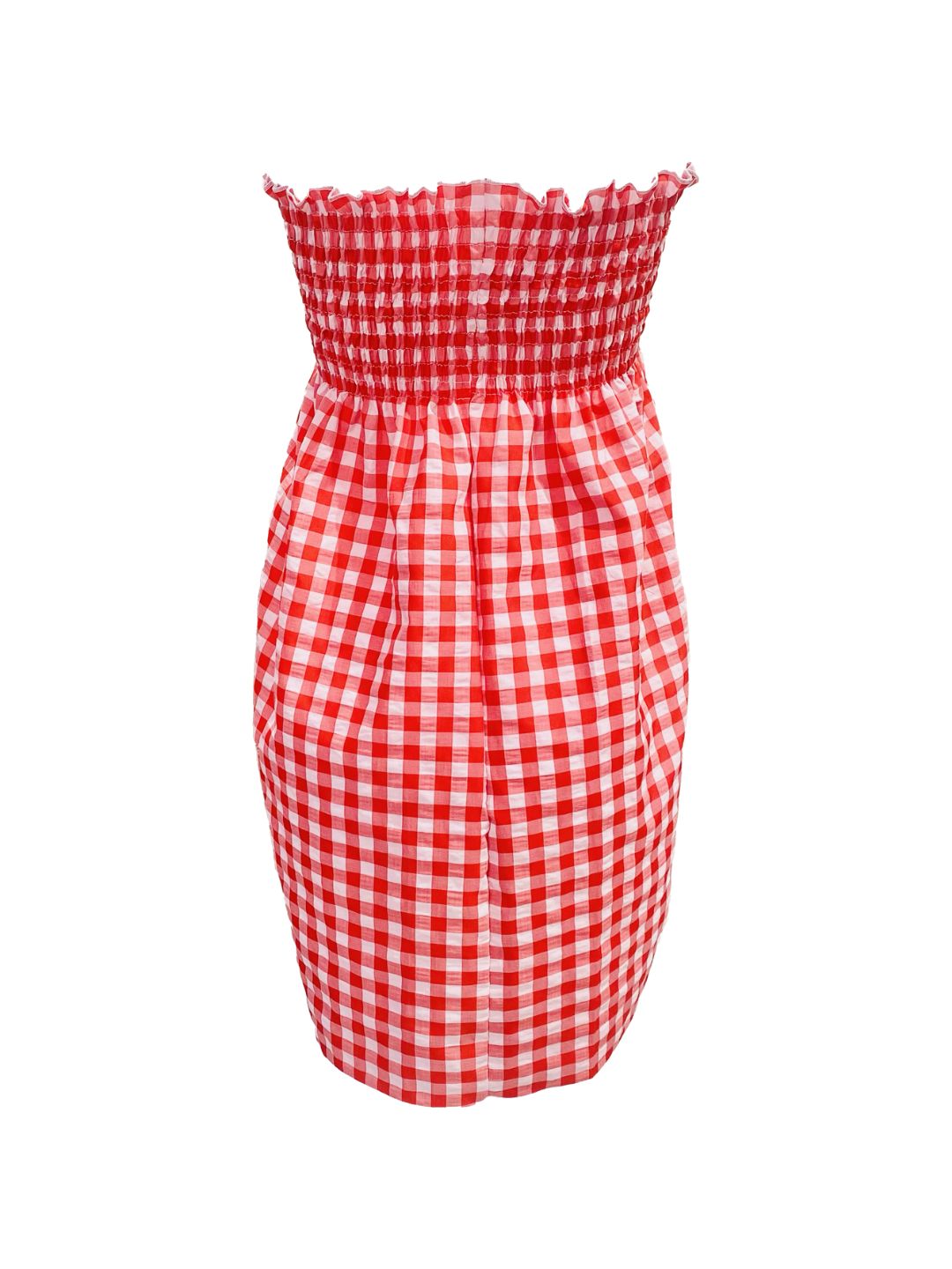 San Gallo White Ribes of LOVE BASIC SHORT DRESS