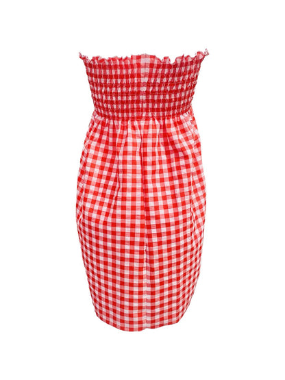 San Gallo White Ribes of LOVE BASIC SHORT DRESS