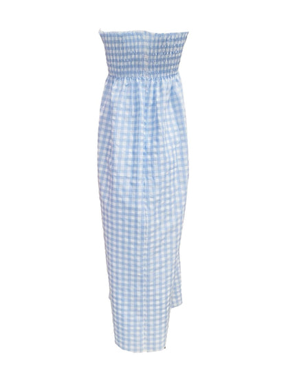 San Gallo White Ribes of LOVE BASIC SHORT DRESS
