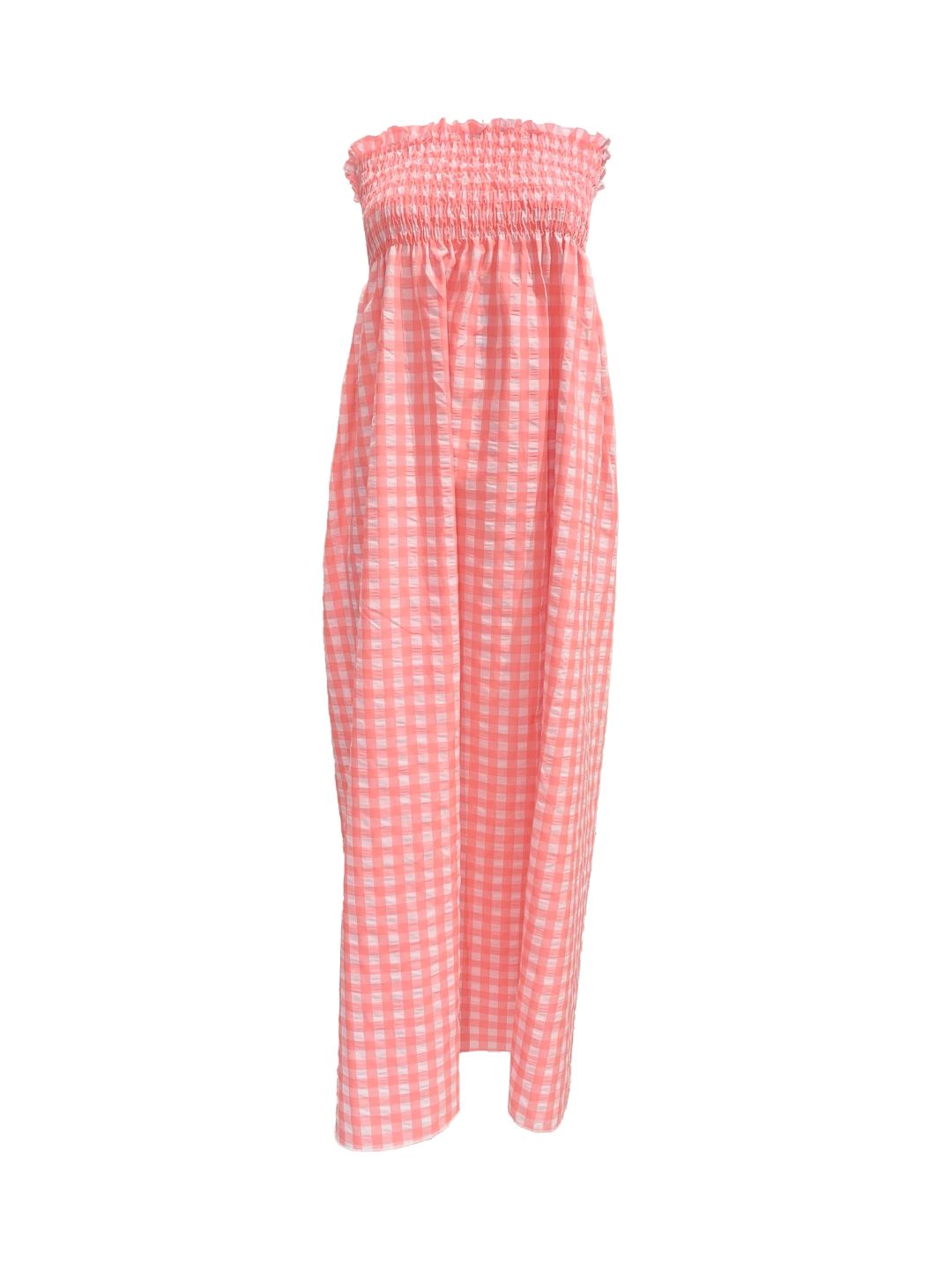 Abito H Lungo Rosa Fluo Ribes of LOVE