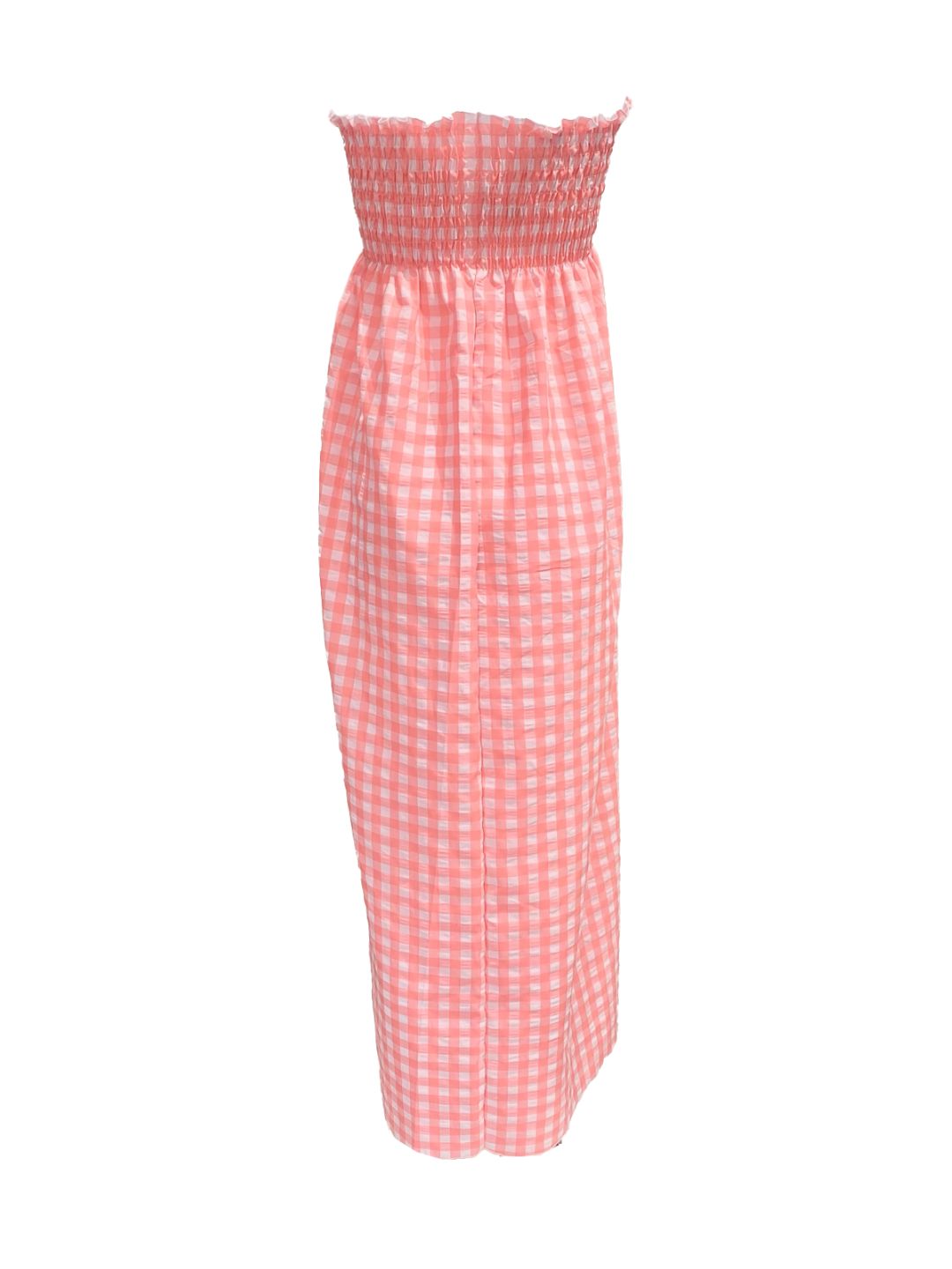 Abito H Lungo Rosa Fluo Ribes of LOVE