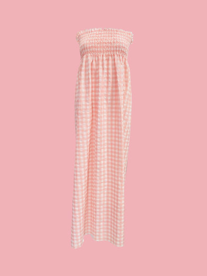 San Gallo White Ribes of LOVE BASIC SHORT DRESS