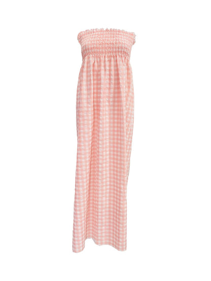 San Gallo White Ribes of LOVE BASIC SHORT DRESS
