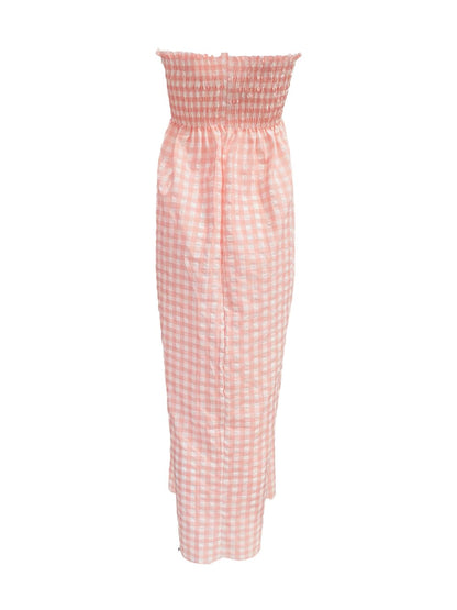 San Gallo White Ribes of LOVE BASIC SHORT DRESS