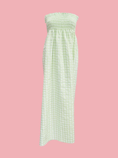 San Gallo White Ribes of LOVE BASIC SHORT DRESS