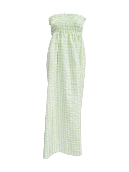 San Gallo White Ribes of LOVE BASIC SHORT DRESS
