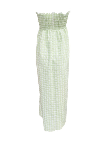 San Gallo White Ribes of LOVE BASIC SHORT DRESS