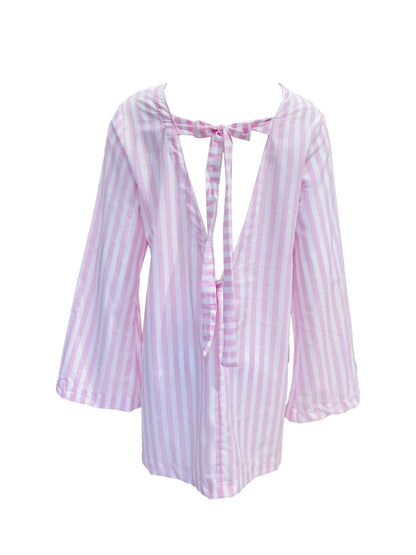 Abito Luana Righe Rosa Ribes of LOVE