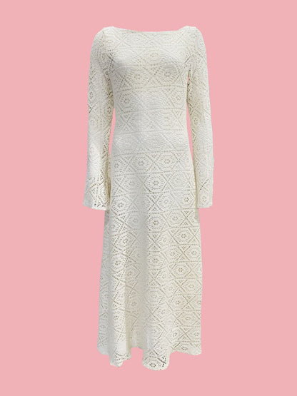Mykonos Fluorescent Pink Dress by Ribes of LOVE