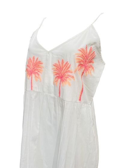 Abito Lungo Ricamati in Cotone Boho-Chic