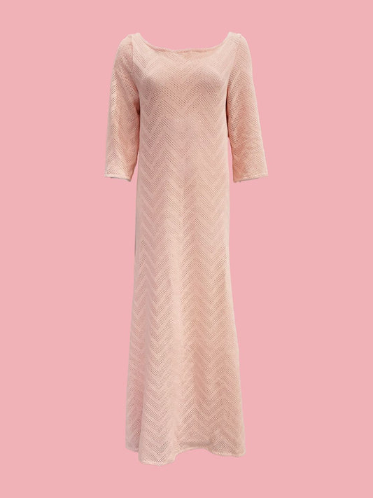 Ribes of LOVE Aqua Green Daisy Dress