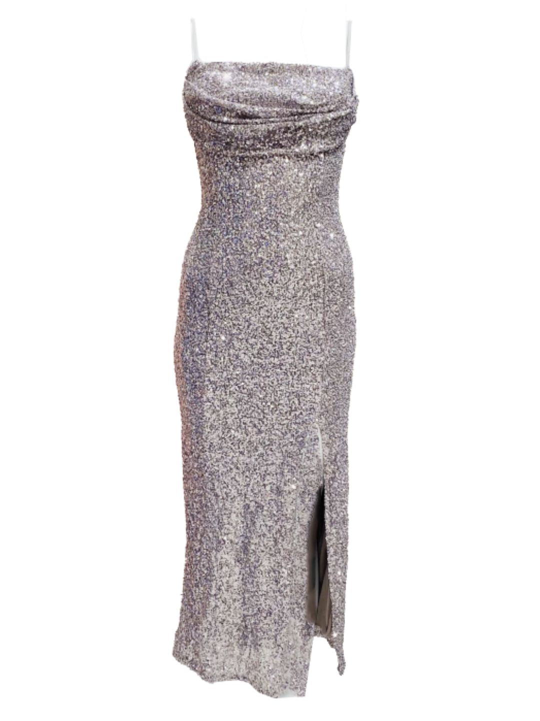 Abito Paillettes Rosato 13064