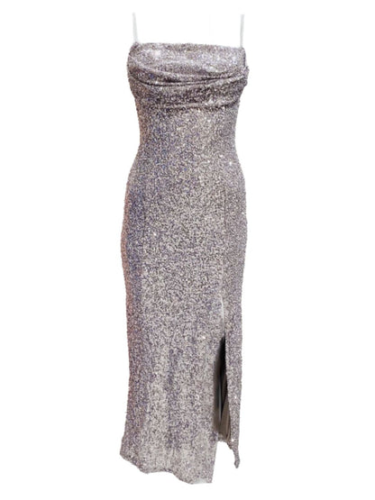 Abito Pailettes Rosato 13064