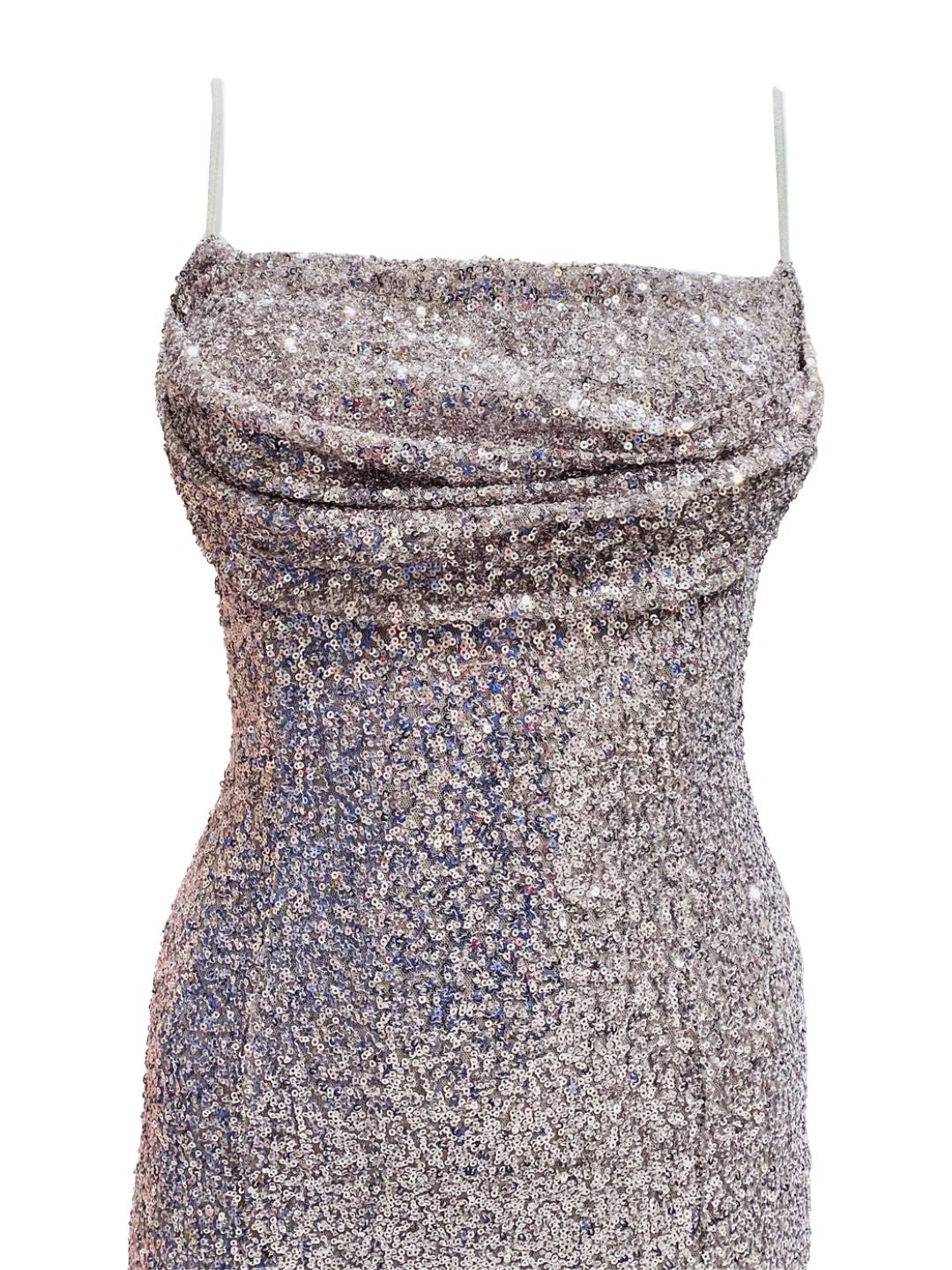 Abito Pailettes Rosato 13064