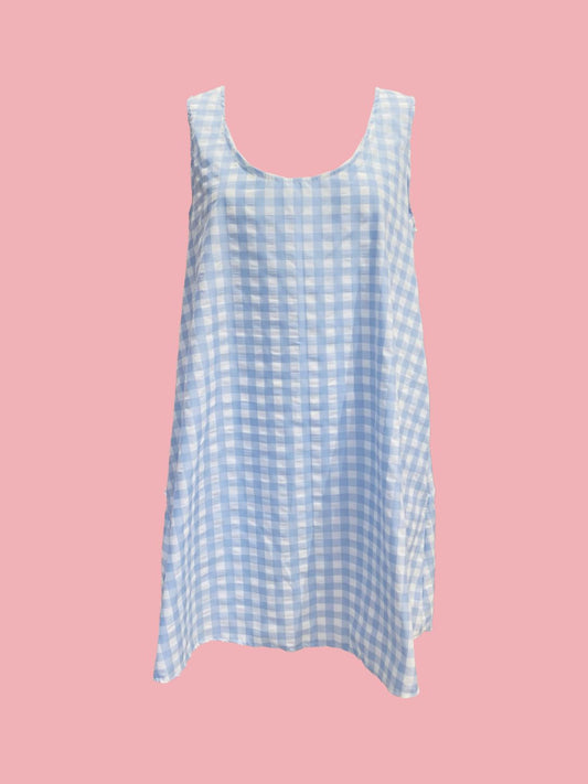 San Gallo White Ribes of LOVE BASIC SHORT DRESS