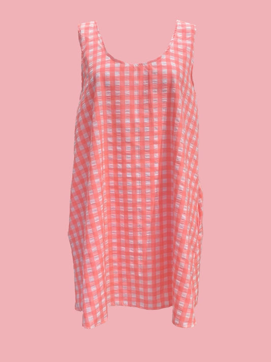 San Gallo White Ribes of LOVE BASIC SHORT DRESS
