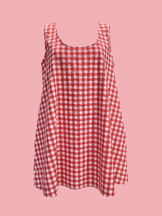 San Gallo White Ribes of LOVE BASIC SHORT DRESS