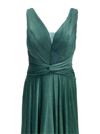 GREEN CEREMONIAL DRESS 160