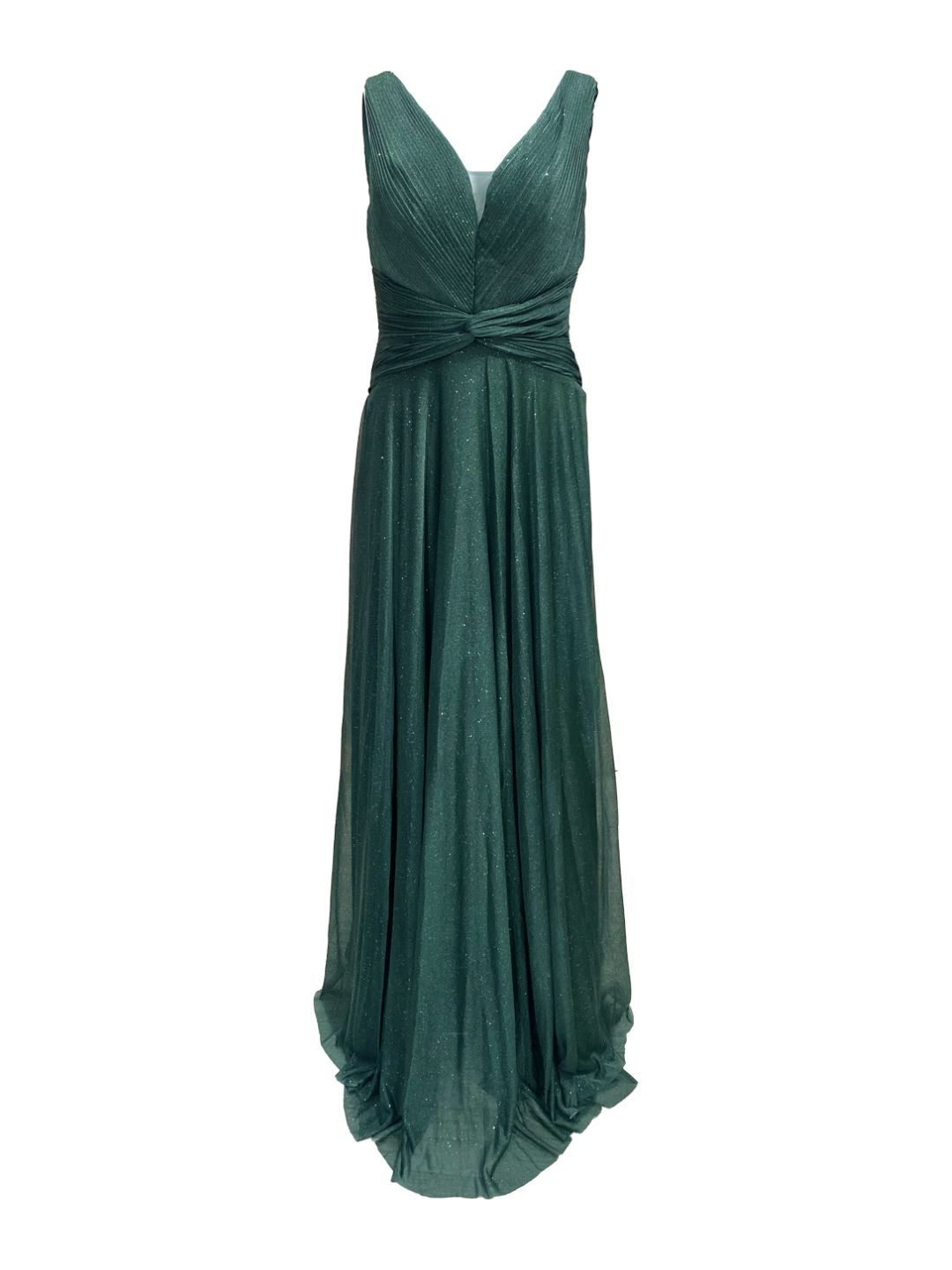 GREEN CEREMONIAL DRESS 160