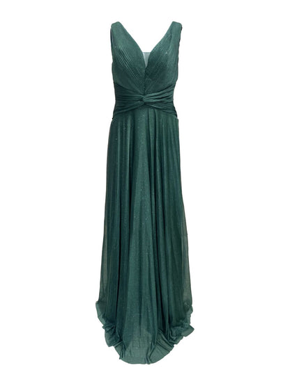 GREEN CEREMONIAL DRESS 160