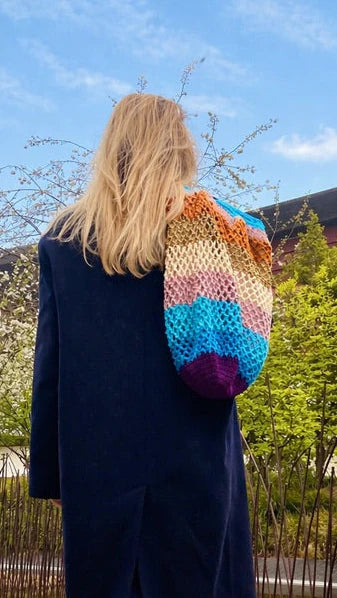 Anabaum SHOPPER CANDY crochet bag