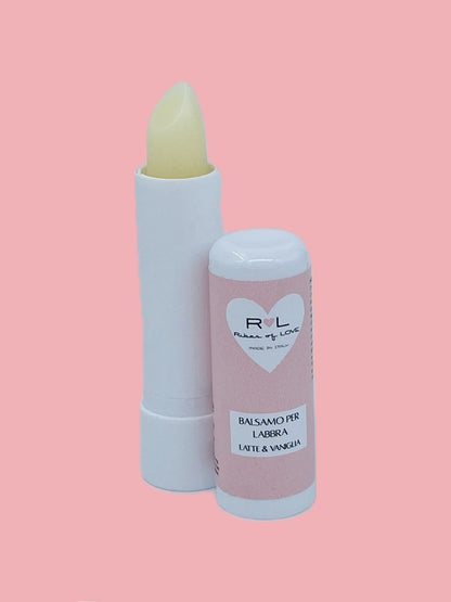 BALSAMO PER LABBRA LATTE & VANIGLIA 4,5ML