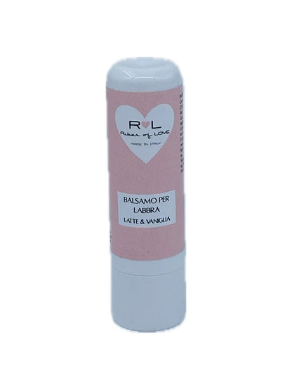 BALSAMO PER LABBRA LATTE & VANIGLIA 4,5ML